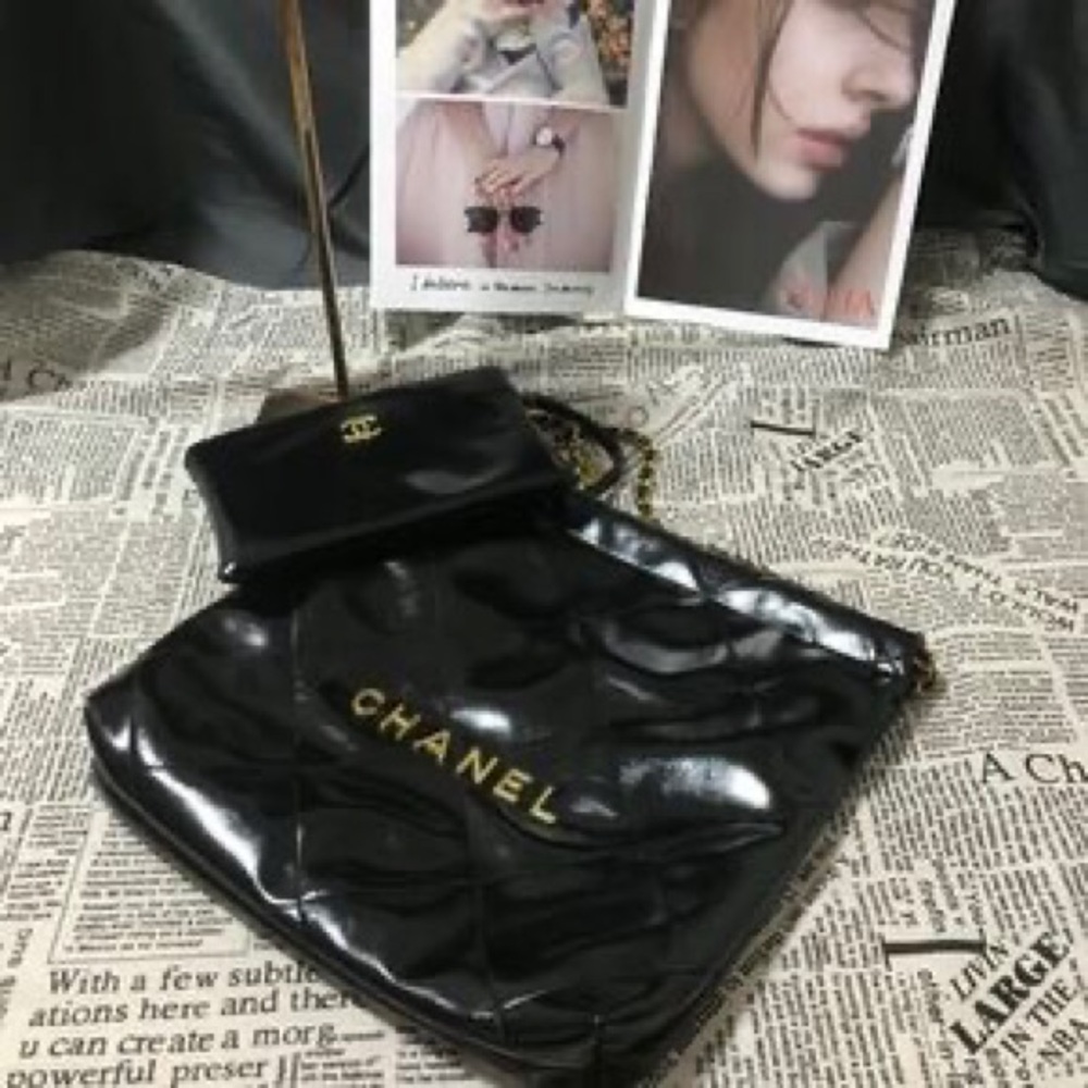 Chanel Black Quilted Women's Bag
